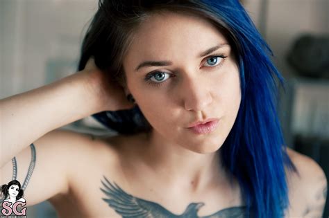 nude girls with tattoos|SuicideGirls